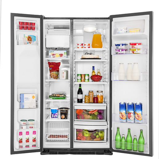 Refrigerador Dúplex 717 L Slate GE Profile - PSMS6FGFFES