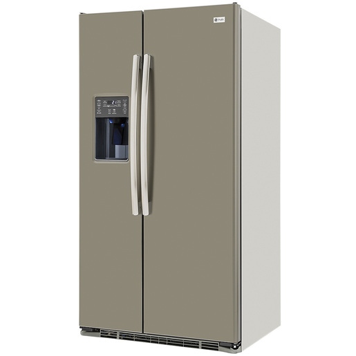 Refrigerador Dúplex 717 L Slate GE Profile - PSMS6FGFFES