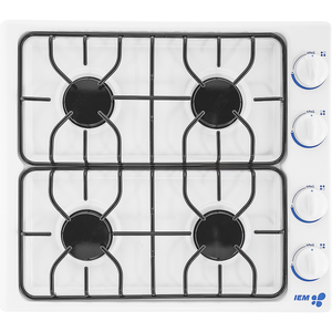 Parrilla drop in a gas 60 cm Blanca IEM - PID5100B0B Parrilla drop in a gas 60 cm Blanca IEM - PID5100B0B