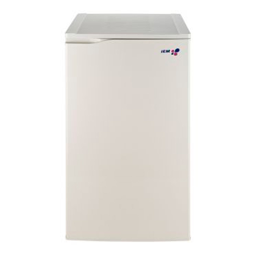 Refrigerador 1 puerta 186.89 L Silver IEM - RIC7U07S0