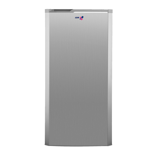 Refrigerador Manual 210 L Grafito IEM - RIA0821VMXS0