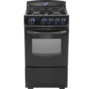 Estufa de piso 51 cm Negra IEM - EI5103NN0C Estufa de piso 51 cm Negra IEM - EI5103NN0C