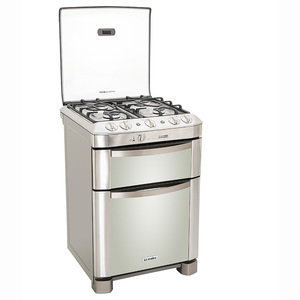 Estufa de piso 61 cm Inoxidable IO Mabe - IO265MSPI0B Estufa de piso 61 cm Inoxidable IO Mabe - IO265MSPI0B