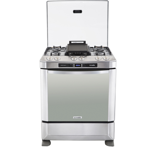 Estufa de piso 76 cm Inoxidable IO Mabe - IO700MSPTI0B Estufa de piso 76 cm Inoxidable IO Mabe - IO700MSPTI0B