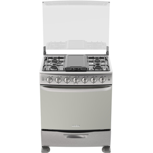 Estufa de piso 76 cm Inoxidable IO Mabe - XO7688CI2A Estufa de piso 76 cm Inoxidable IO Mabe - XO7688CI2A