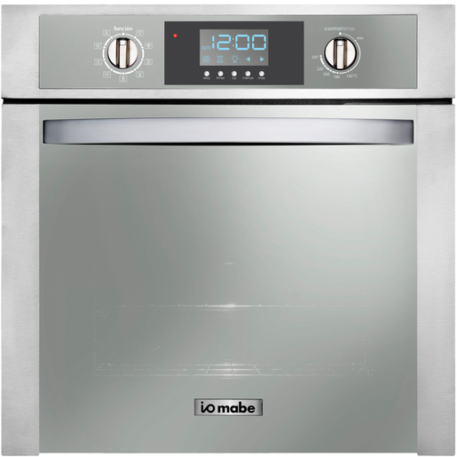 Horno gas 60 cm Inoxidable IO Mabe - IO6055HLWI0D