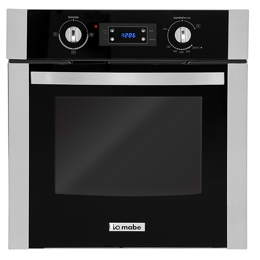 Horno gas 60 cm negro / inoxidable IO Mabe - IO6035LWI0A