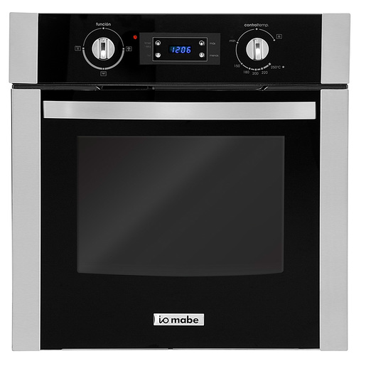 Horno gas 60 cm negro / inoxidable IO Mabe - IO6035LWI0B