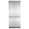 Refrigerador bottom freezer 707.92 Inoxidable Mabe - IDM25ESKACSS
