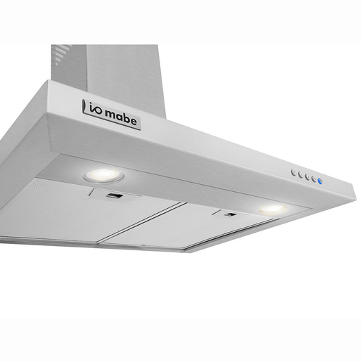 Campana de pared 60cm Acero Inoxidable Io mabe - IO6013I