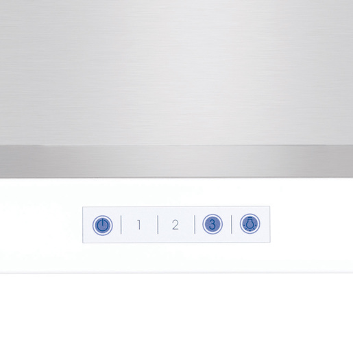 Campana de pared 90cm Acero Inoxidable Io mabe - IO9019STI0