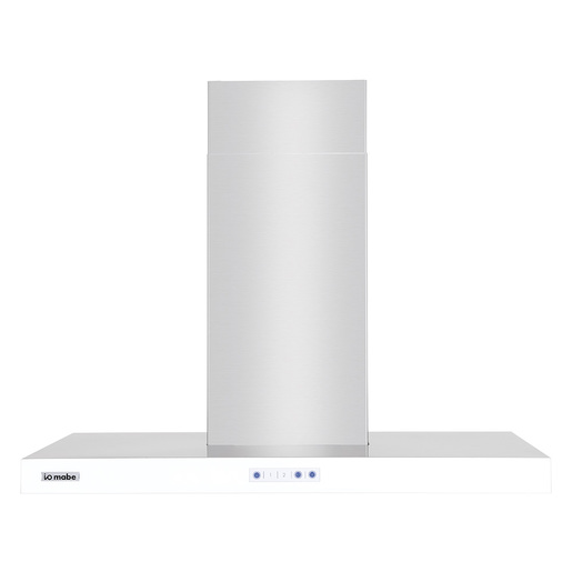 Campana de pared 90cm Acero Inoxidable Io mabe - IO9019STI0