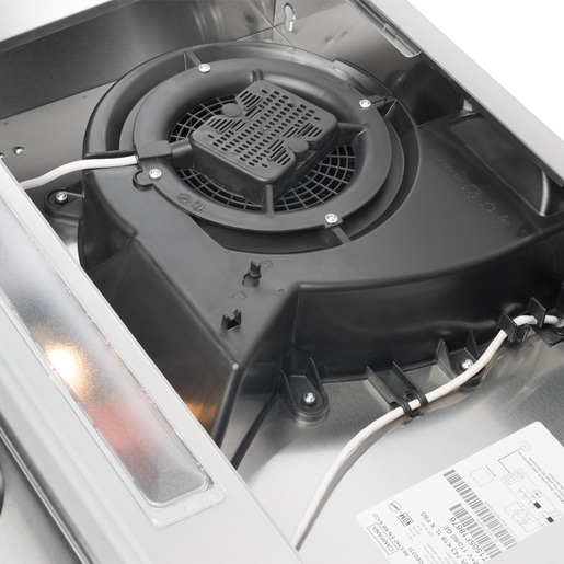 Campana de Pared Inoxidable 90 cm Io Mabe - IO9013CP3I