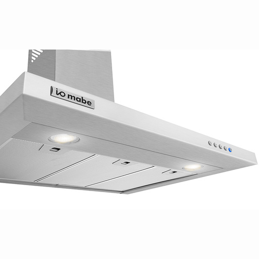 Campana de pared 90cm Acero Inoxidable Io mabe - IO9013I