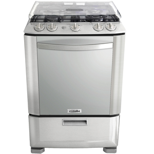 Estufa de piso 60 cm Inoxidable IO Mabe - IO260MSPI0B Estufa de piso 60 cm Inoxidable IO Mabe - IO260MSPI0B