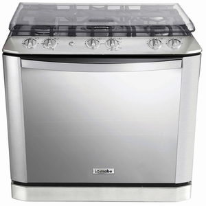 Estufa de empotre 80 cm Inoxidable IO Mabe - IO400MSETI0A Estufa de empotre 80 cm Inoxidable IO Mabe - IO400MSETI0A