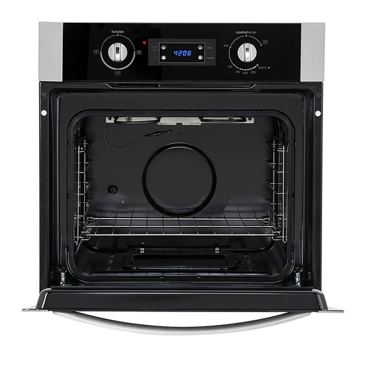 Horno Empotrable 60cm Inoxidable Vidrio Negro Io mabe - IO6035LWI0 Horno Empotrable 60cm Inoxidable Vidrio Negro Io mabe - IO6035LWI0