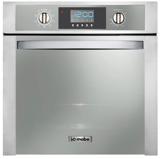 Horno Empotrable 60cm  Inoxidable Vidrio Espejo Io mabe - IO6055HEWI0 Horno Empotrable 60cm  Inoxidable Vidrio Espejo Io mabe - IO6055HEWI0