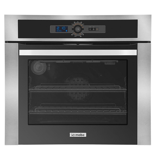 Horno a Gas 80 cm Acero Inoxidable Io Mabe - IO8040HGWD0 Horno a Gas 80 cm Acero Inoxidable Io Mabe - IO8040HGWD0
