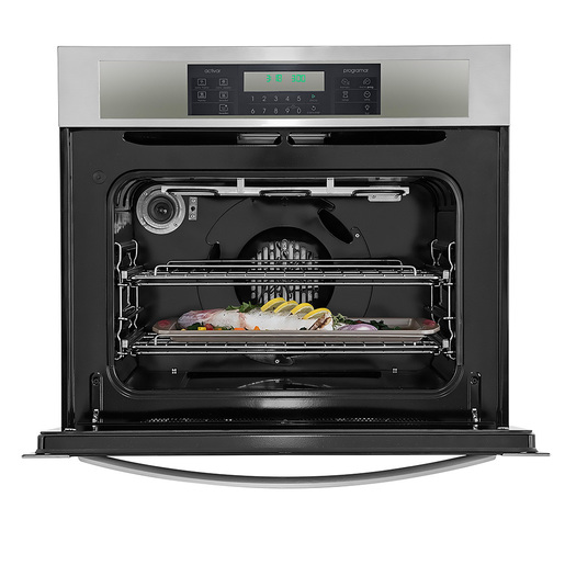 Horno Eléctrico 220 V 80 cm (30 pulgadas) Vidrio negro con acero inoxidable  IO Mabe - IO8042HEYD1, Hornos, Amplia Gama de Productos de Cocción