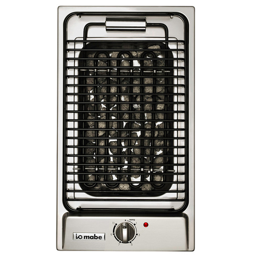 Grill Empotrable 30cm Acero Inoxidable Io mabe - IO303DBBQI0