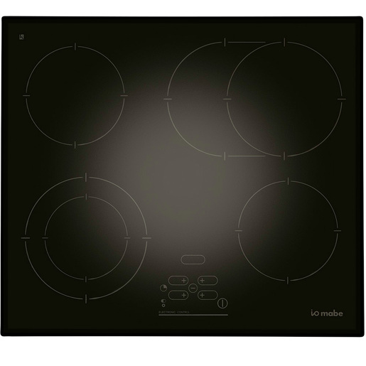 Parrilla Vitrocerámica empotrable 60cm Acero Inoxidable Io mabe - IO604PVI0 Parrilla Vitrocerámica empotrable 60cm Acero Inoxidable Io mabe - IO604PVI0