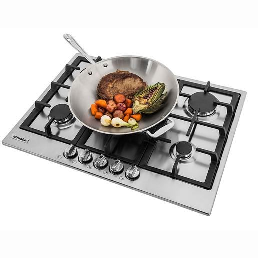 Parrilla Empotrable 70cm Acero Inoxidable Io mabe - IO705I0