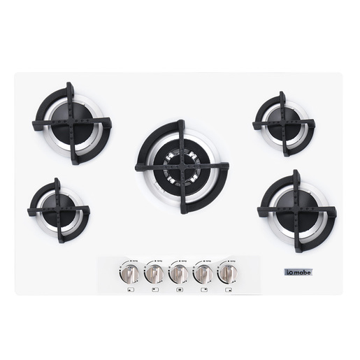 Parrilla empotrable 76cm Acero Inoxidable Io mabe - IO765ST0