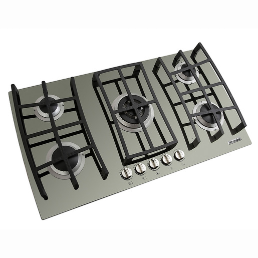 Parrilla Empotrable 90cm Vidrio Espejo Io mabe - IO9030PC0