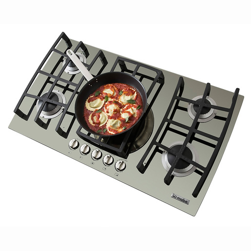 Parrilla Empotrable 90cm Vidrio Espejo Io mabe - IO9030PC0