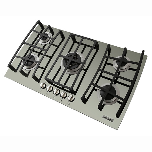 Parrilla Empotrable 90cm Vidrio Espejo Io mabe - IO9030PC0