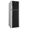 Refrigerador Automático Top Mount 510 L Vidrio Negro Io Mabe - IOM400MYMRNA