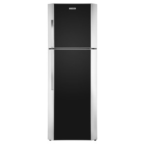Refrigerador Automático Top Mount 510 L Vidrio Negro Io Mabe - IOM400MYMRNA