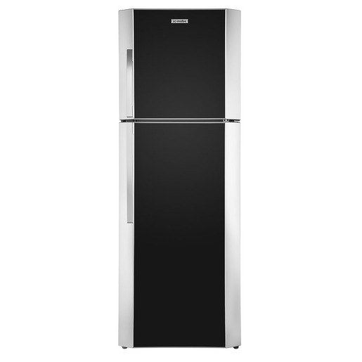 Refrigerador Automático Top Mount 510 L Vidrio Negro Io Mabe - IOM400MYMRNA