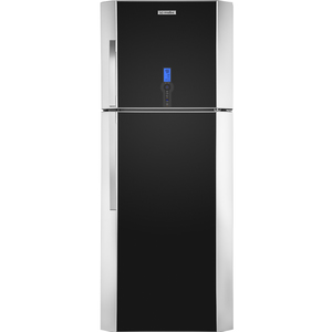 Refrigerador top mount 513.12L Vídrio Negro IO Mabe - IOM1951ZMXNC Refrigerador top mount 513.12L Vídrio Negro IO Mabe - IOM1951ZMXNC