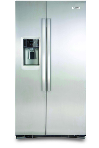 Refrigerador Automático 613 L Dúplex Acero Inoxidable Io Mabe - IOM23WHZGS