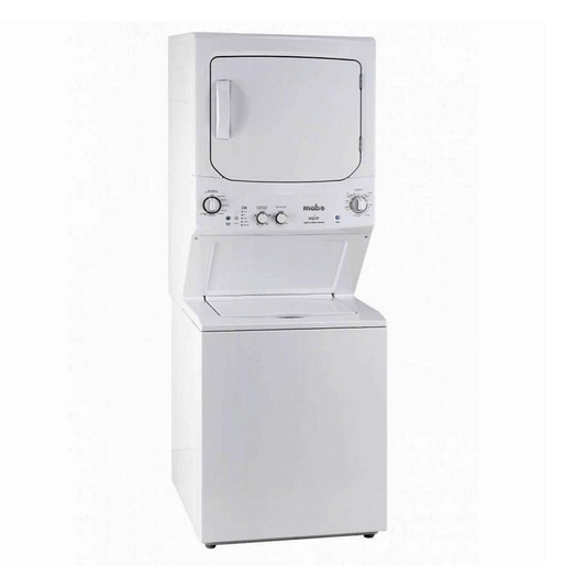 Centro de lavado eléctrico 15 kg Blanco Mabe - MCL6840ESBB1