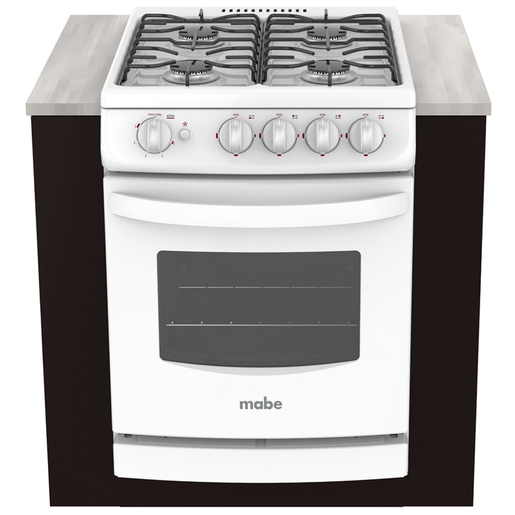 Estufa de empotre 76 cm Blanca Mabe - EMC5110BB2A Estufa de empotre 76 cm Blanca Mabe - EMC5110BB2A