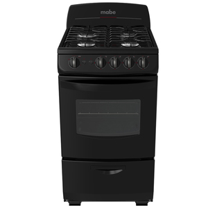 Estufa de piso 50 cm Negra Mabe - EM5112NN0A Estufa de piso 50 cm Negra Mabe - EM5112NN0A