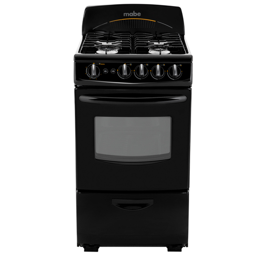 Estufa de piso 51 cm Negra Mabe - EM5120NN1A