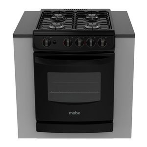 Estufa de empotre 51 cm Negra Mabe - EMC5110NN0B Estufa de empotre 51 cm Negra Mabe - EMC5110NN0B