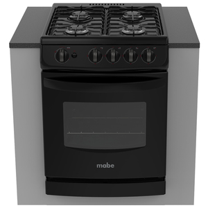 Estufa de empotre 51 cm Negra Mabe - EMC5110NN2A Estufa de empotre 51 cm Negra Mabe - EMC5110NN2A