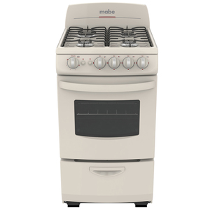 Estufa de piso 50 cm Bisqué Mabe - EM5112LL0B Estufa de piso 50 cm Bisqué Mabe - EM5112LL0B