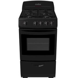 Estufa de piso 51 cm Negra Mabe - EM5107NN1 Estufa de piso 51 cm Negra Mabe - EM5107NN1