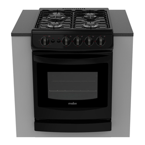 Estufa de empotre 51cm Negra Mabe - EMC5120N1 Estufa de empotre 51cm Negra Mabe - EMC5120N1