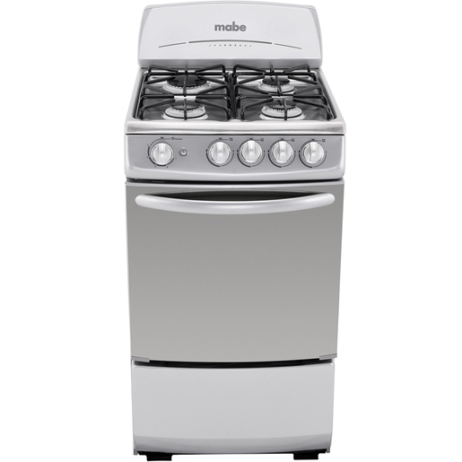 Estufa de piso 51cm silver Mabe - MA05121C3A
