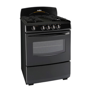 Estufa de piso 61 cm Negra IO Mabe - EM6105NN0C Estufa de piso 61 cm Negra IO Mabe - EM6105NN0C