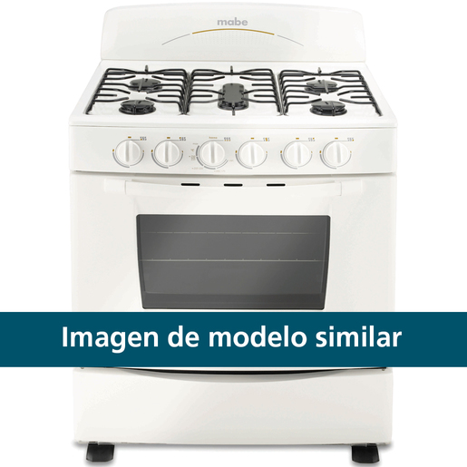 Estufa de piso 76 cm Bisqué Mabe - EM7600LIE2A