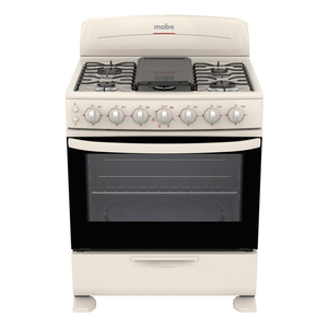 Estufa de piso 76 cm Bisqué Mabe - EM7653LL1B Estufa de piso 76 cm Bisqué Mabe - EM7653LL1B