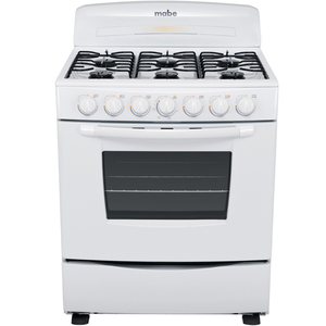 Estufa de piso 76 cm Blanca IO Mabe - EM7600BB4B Estufa de piso 76 cm Blanca IO Mabe - EM7600BB4B